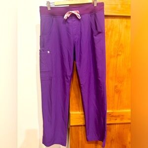 Ultra Violet FIGS Kade Scrub Pants